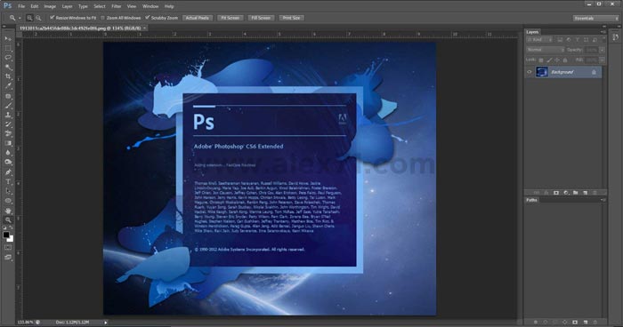 Free Download Adobe Photoshop CS6 Full Crack