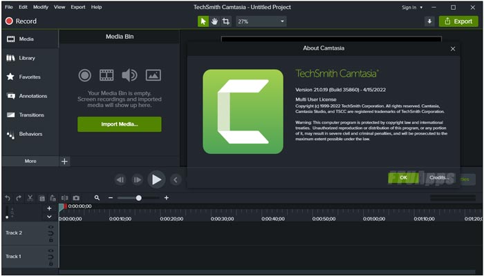Download Camtasia 2022 Full Crack 64 Bit