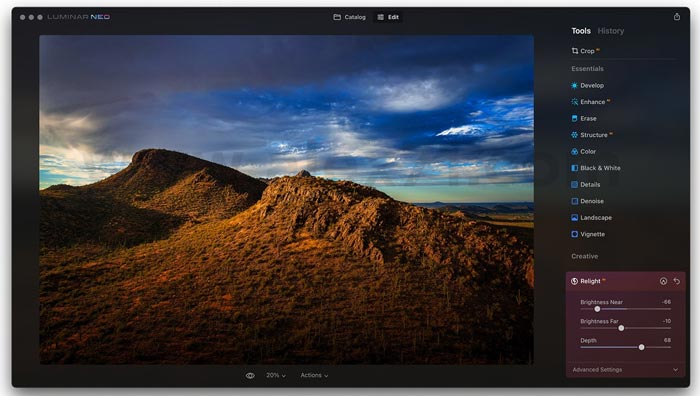 Download Luminar Neo Full Crack 64 Bit Terbaru