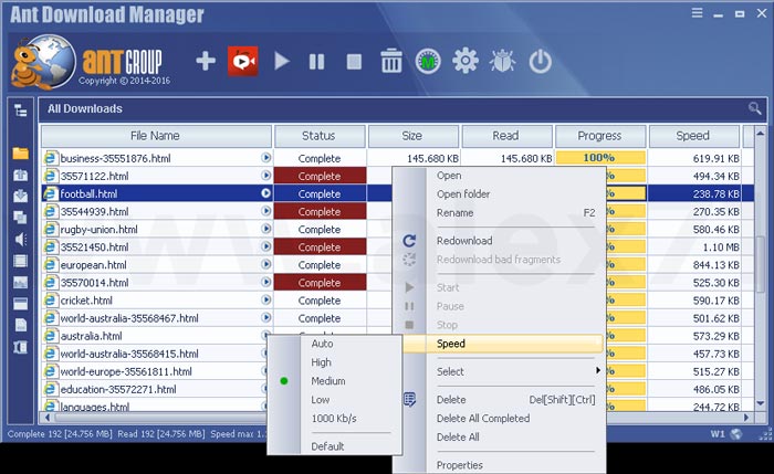 Free Download Ant Download Manager Pro Full Crack Terbaru ALEX71