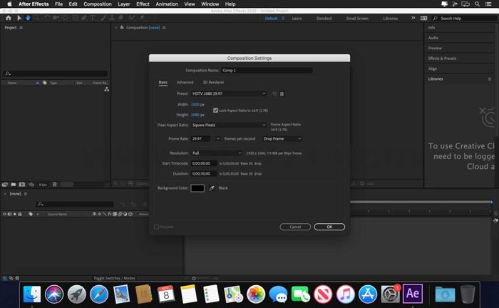 Download After Effects 2022 Mac Full Crack Terbaru