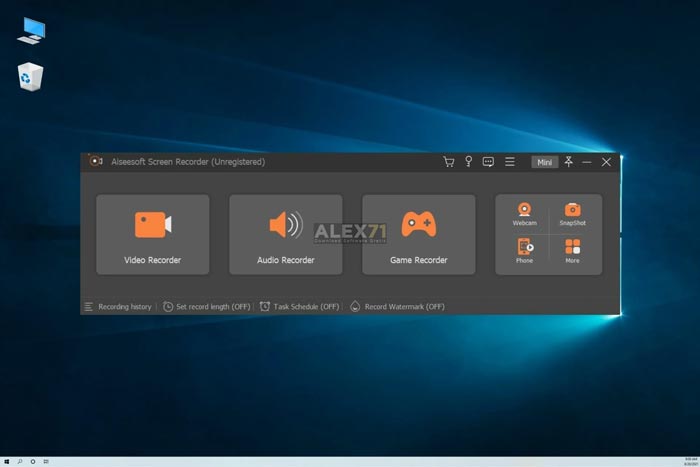 Downloda Aiseesoft Screen Recorder Full Crack PC