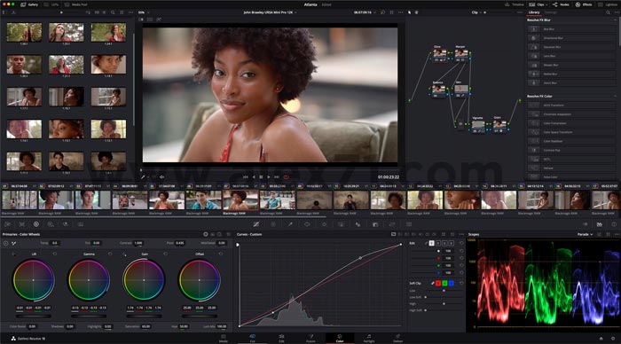 Free Download DaVinci Resolve Studio Full Crack Terbaru