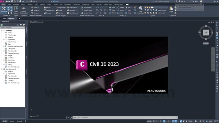 Download Civil 3D 2023 Full Crack 64 Bit Gratis ALEX71
