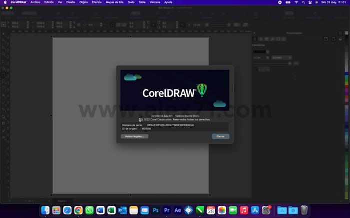 Download CorelDraw 2022 Full Version Mac Monterey ALEX71