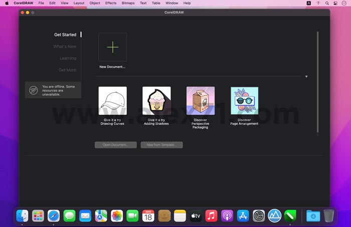 coreldraw mac full