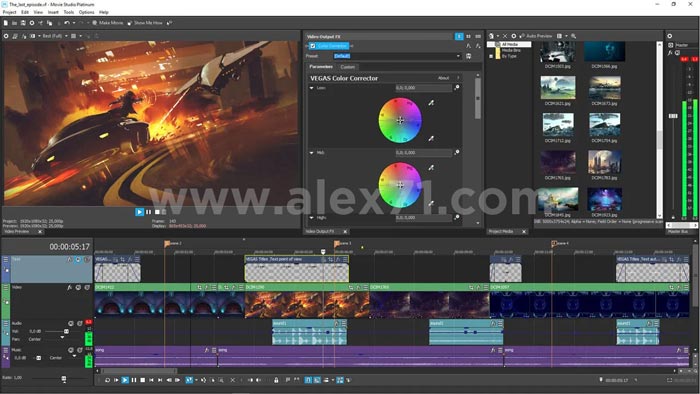 Free Download Magix Movie Studio Suite 2023 Full Crack ALEX71