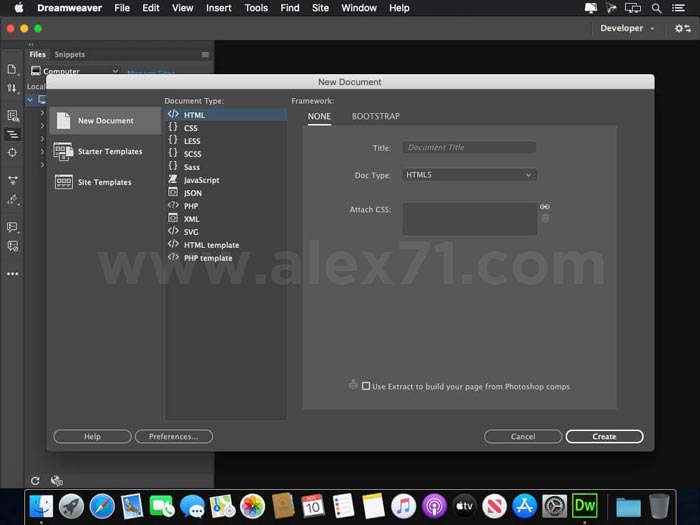 Download Dreamweaver 2021 Mac Full Version Terbaru