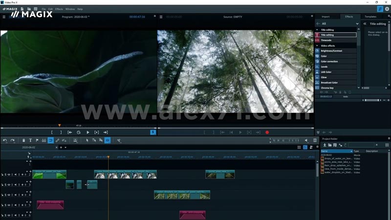 Download Magix Video Pro X14 Full Version Terbaru