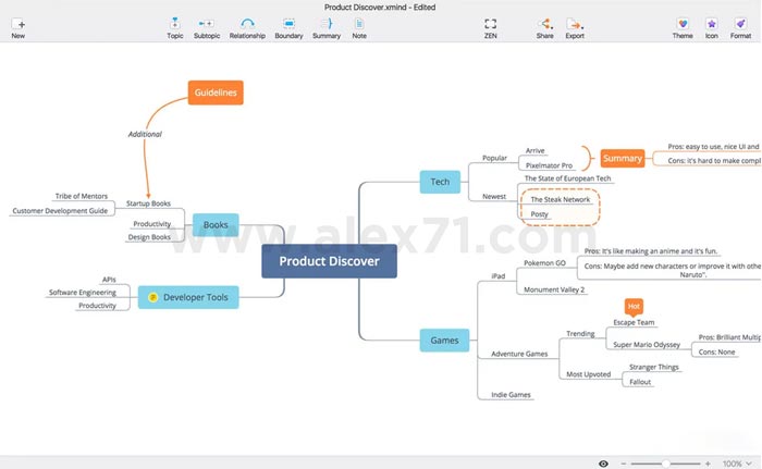 Download Xmind 2021 Full Version Terbaru