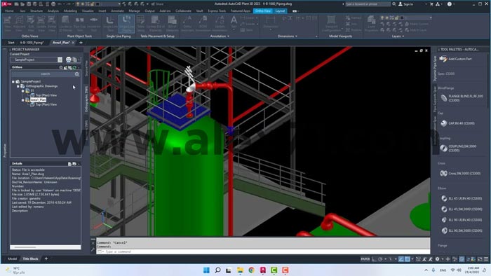 Free Download AutoCAD Plant 3D 2023 Full Version
