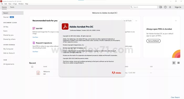 Download Adobe Acrobat Pro 2022 Full Version PC Windows 11