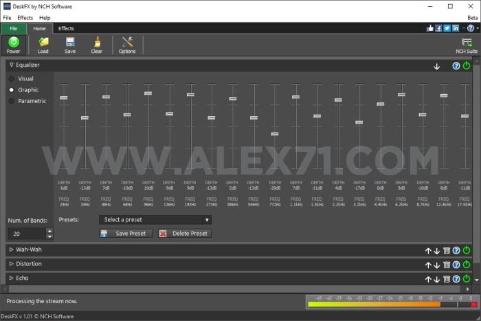 Download NCH DeskFX Audio Enhancer Full Version Terbaru