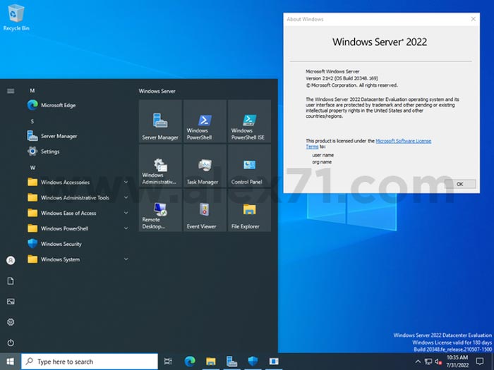Download Windows Server 2022 Full Activator 64 Bit