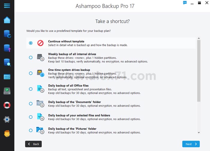 Free Download Ashampoo Backup Pro Full Crack