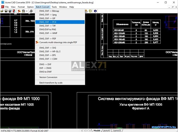 Download Acme CAD Converter Full Version Gratis