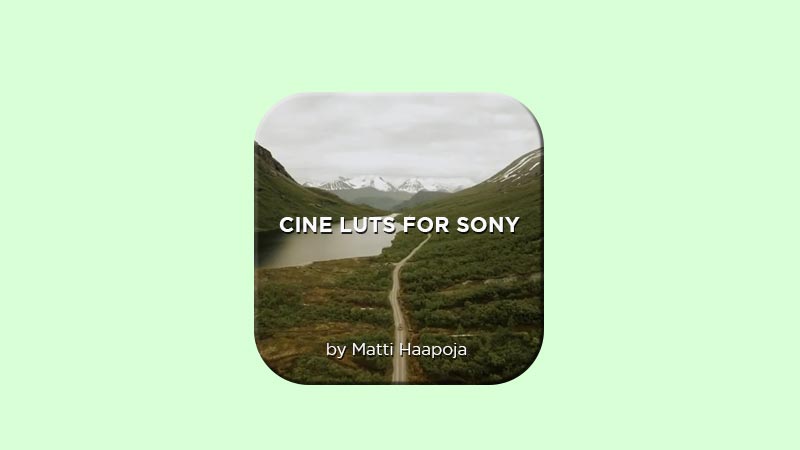 Download Maati Haapoja Cine LUTs Sony Gratis