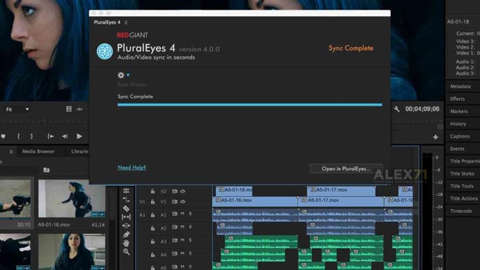 Download Pluraleyes Full Version Plugin Premiere Pro
