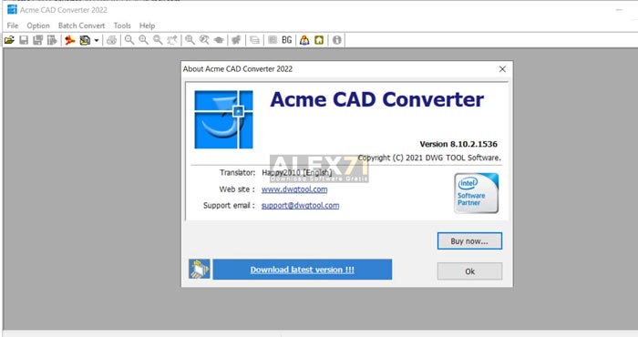 Free Download Acme CAD Converter Full Crack