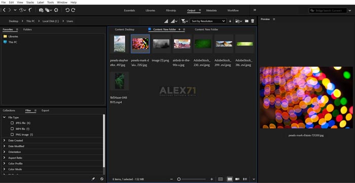 Download Adobe Bridge 2023 Full Version PC Windows