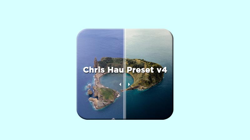 Download Chris Hau Preset v4 Gratis Full Version