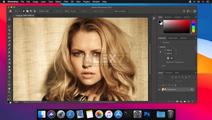 Adobe Photoshop 2023 Mac Crack Terbaru