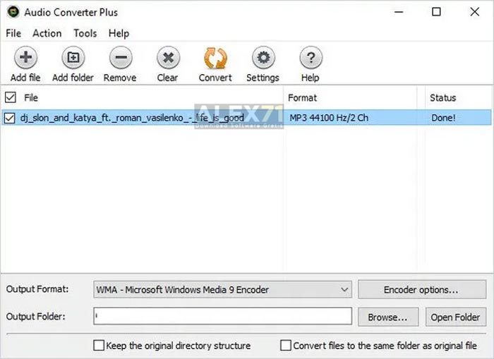 Download AbyssMedia Audio Converter Full Version Gratis