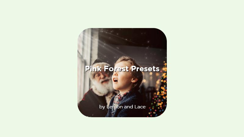 Download Lemon Lace Preset Pink Frost Gratis Lightroom