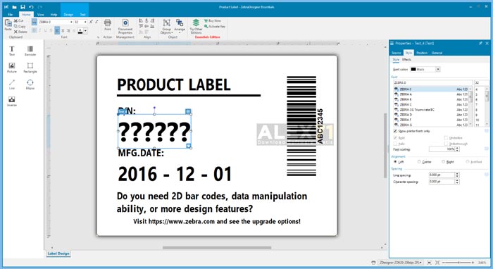 Download Zebra Designer Pro Full Crack 64 Bit