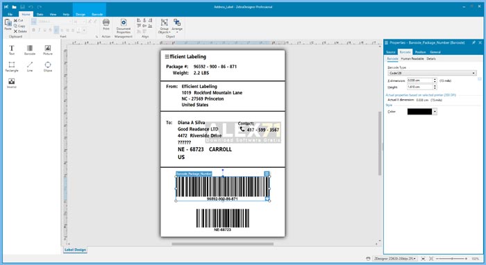 Zebra Designer Pro Free Download Full Crack