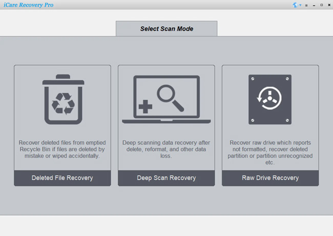 Download iCare Data Recovery Interface ALEX71