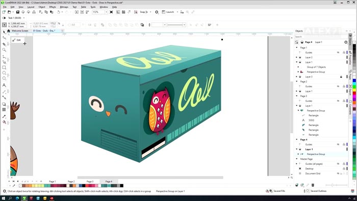 CorelDraw 2022 Full Version for Windows 11