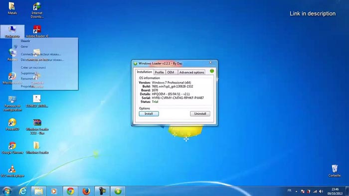 Windows 7 Loader by Daz Full Download