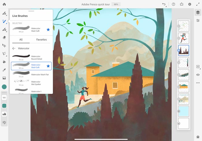 Adobe Fresco Full Crack Free Download Windows