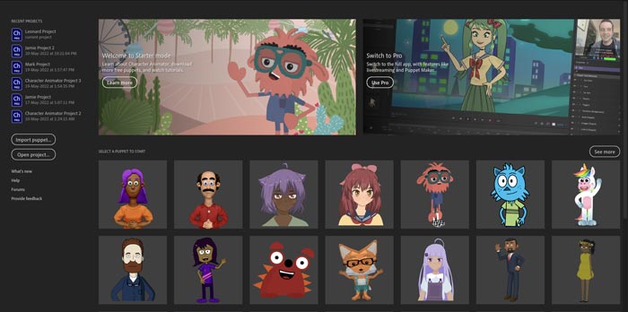 Download Character Animator 2024 Full Version Gratis