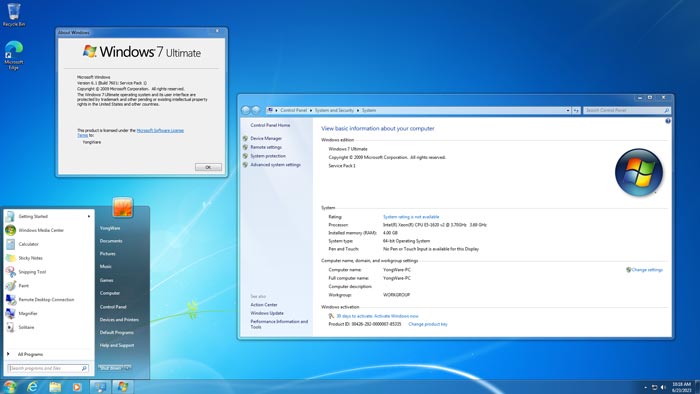 Download Windows 7 Ultimate 64 Bit 32 Bit