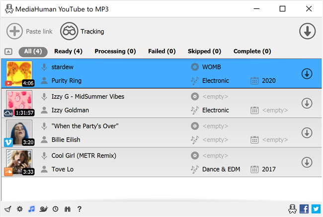 MediaHuman YouTube to MP3 Converter Full Version Crack