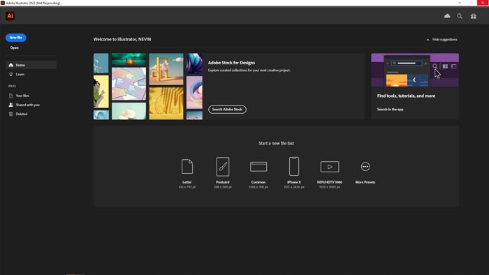 Adobe Illustrator 2023 Full Download PC Windows 11
