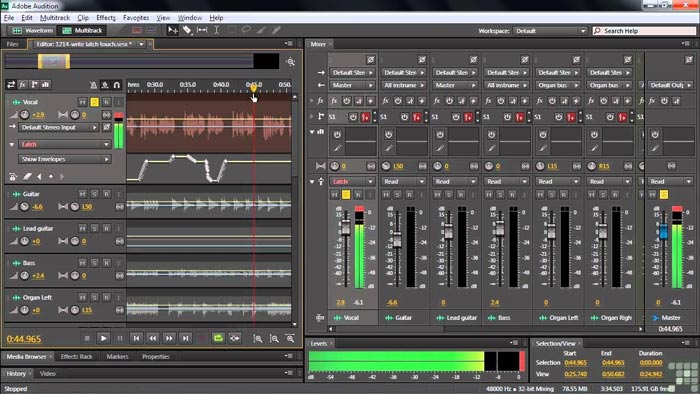 Download Adobe Audition CS6 Full Version 64 Bit 32 Bit