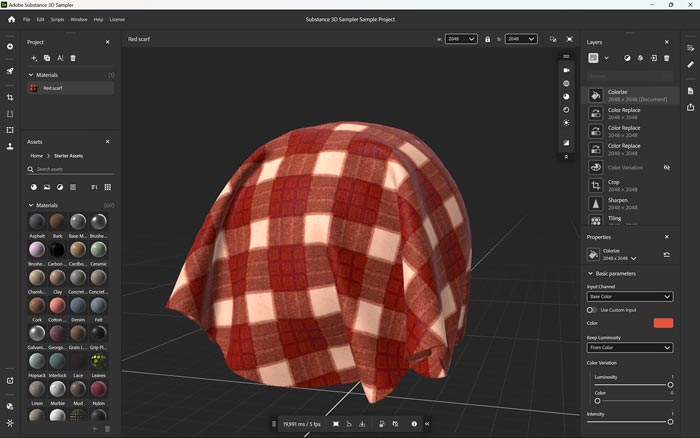 Download Adobe Substance 3D Sampler Full Version Terbaru