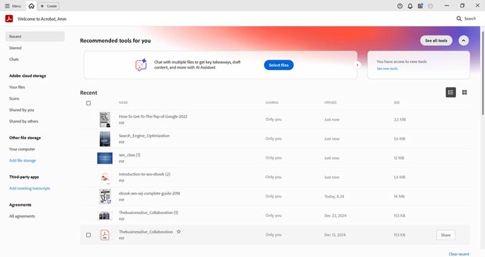 Download Adobe Acrobat Reader DC 2025 Full Version Terbaru