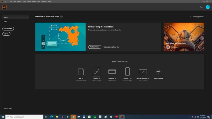Adobe Illustrator 2020 Portable Free Download Final PC