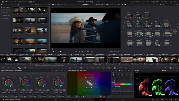 DaVinci Resolve Studio 20 Full Download Crack