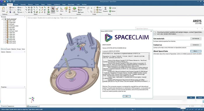 Download Spaceclaim 2025 Full Crack Windows 11