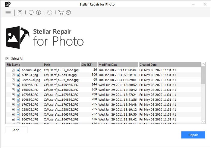 Download Stellar Repair for Photo Full Version PC Windows
