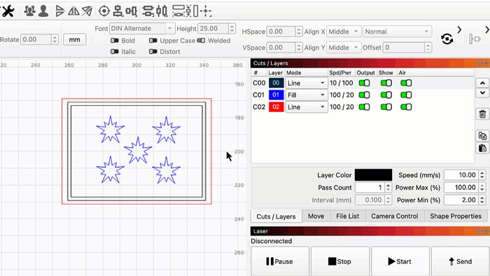 Download Lightburn Full Version Terbaru