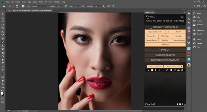 Download Venus Retouch Panel Full Version Photoshop Terbaru