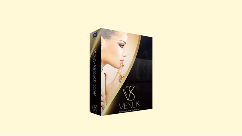 Download Venus Retouch Panel Full Version Plugin