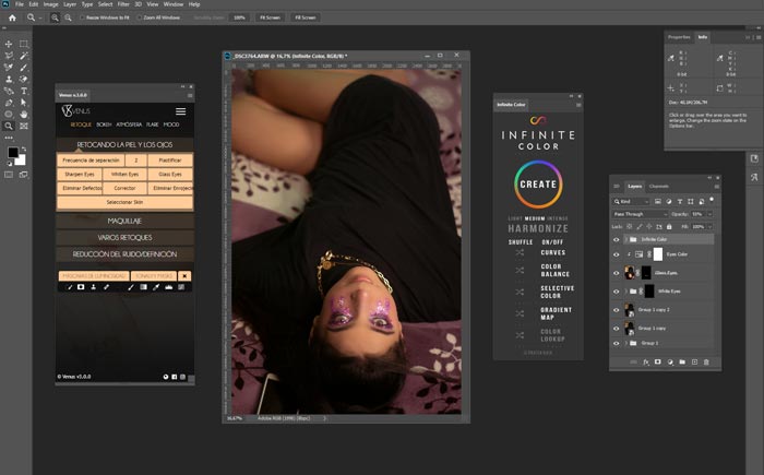 Venus Retouch Panel Free Download Full Version Plugin