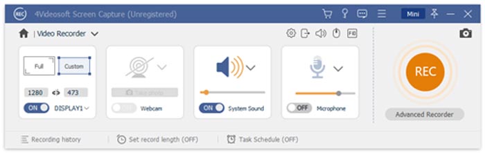 Download 4Videosoft Screen Capture Full Version Terbaru